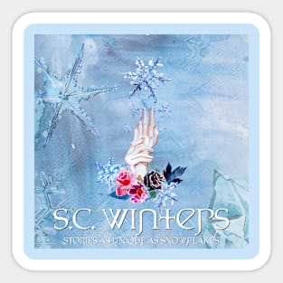 SC Winters logo Sticker